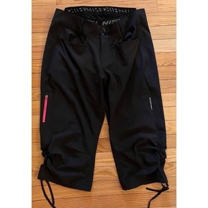 Nishiki Capri Cycling Padded Shorts 2 In 1 Pants 8